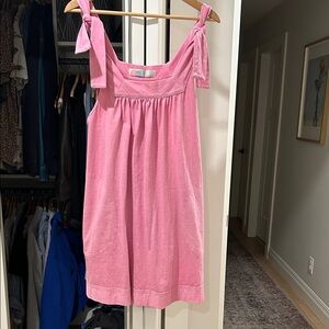Free People Pink Mini Dress